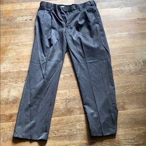 Gray dress pants